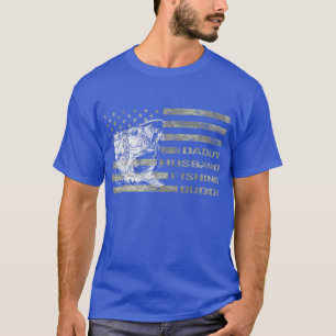 Mens Fishing Vater Vater 2543 T-Shirt