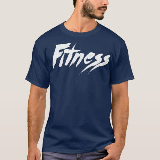 Mens FITNESS - Fitness Workout Motivierend De T-Shirt