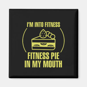 Mens Fitness Meme Ich bin in Fitness Fitness Kuche Magnet