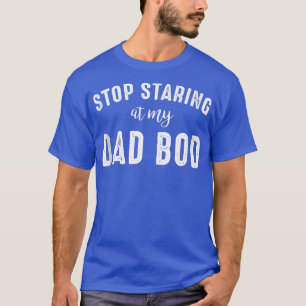 Mens-Fitness-Workout hört auf, an meinem Vater zu T-Shirt