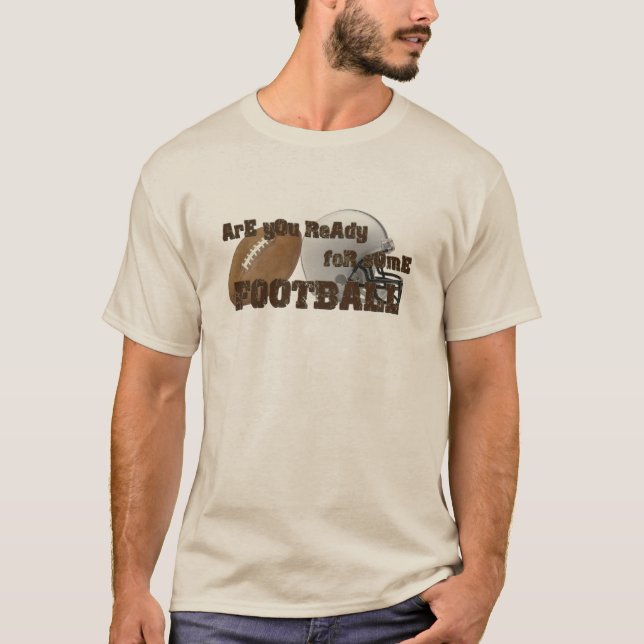 Mens Football Basic T - Shirt (Vorderseite)