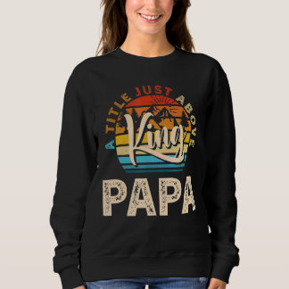 Mens for Vathday Papa Ein Titel über Kin Sweatshirt