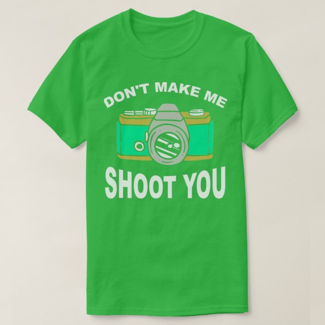 Mens Fotografy Funny Fotograf Joke Dont machen T-Shirt (Design vorne)