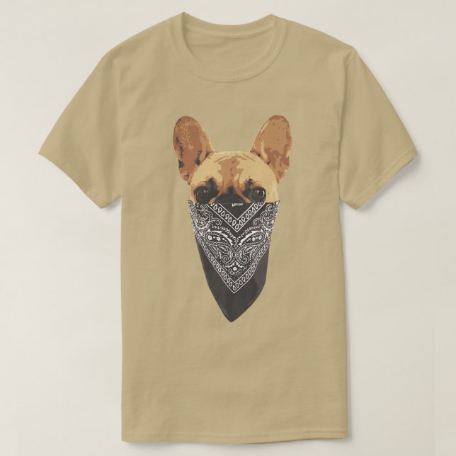 Mens French Bulldog Am meisten Gewollt  T-Shirt (Design vorne)