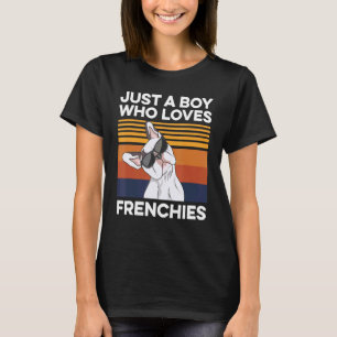 Mens French Bulldog-Zitat für deinen französischen T-Shirt