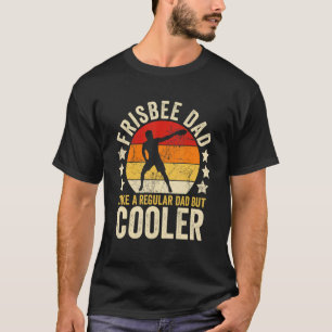 Mens Frisbee Vater wie ein regelmäßiger Vater, abe T-Shirt