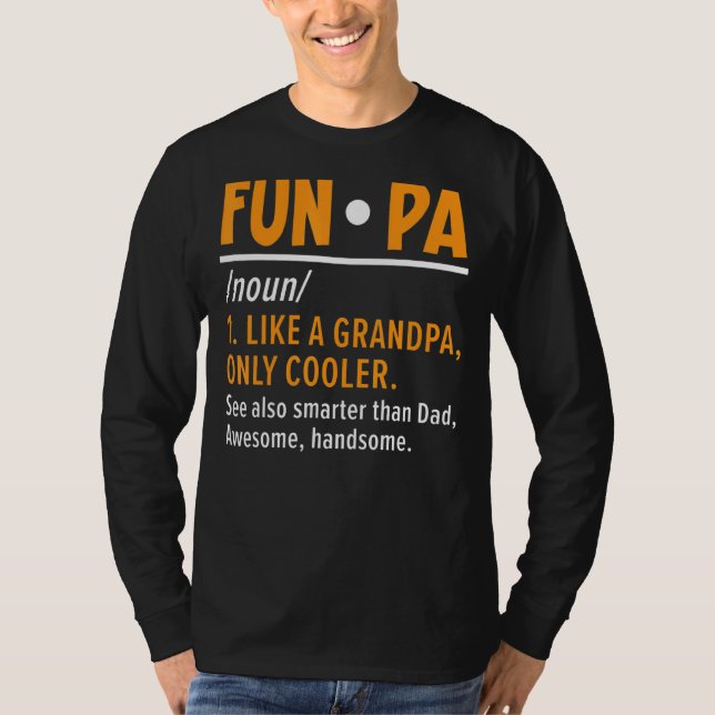 Mens Fuk Pa Beste Opa je Großvater Großvater Großv T-Shirt (Vorderseite)
