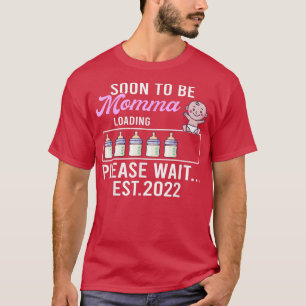 Mens Fun New Oma Schwangerschaft Ankündigung Bald T-Shirt