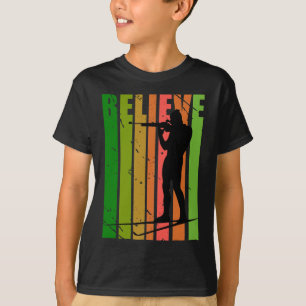 Mens Funky Mens schießt Gun Biathlon Ziel Sprung T-Shirt