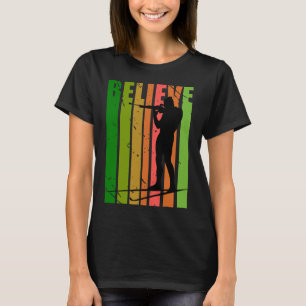 Mens Funky Mens schießt Gun Biathlon Ziel Sprung T-Shirt