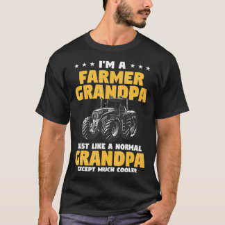Mens Funny Agriculture Farms Offerte für einen T-Shirt