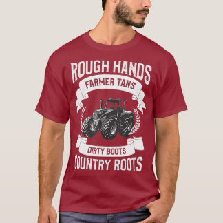 Mens Funny Agriculture Farms Offerte für einen T-Shirt
