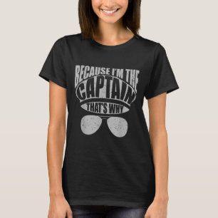 Mens Funny Airplane Pilot, weil ich der Titel T T-Shirt