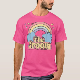 Mens Funny Bachelor Party Group Set Der Garten T-Shirt
