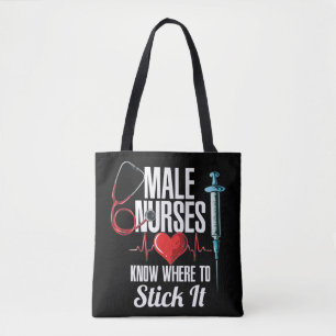 Mens Funny Carer Hospital Murse I Nurse Liebst du?