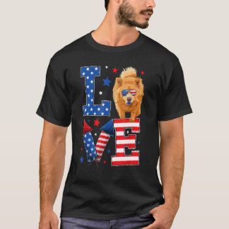 Mens Funny Chow Wie Feuer Männer Frauen Kinder Hap T-Shirt