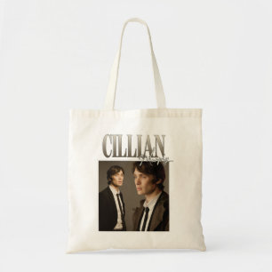Mens Funny Cillian Murphy Christmas Tragetasche
