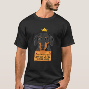 Mens Funny Dackel Niedlich Weiner Dog T-Shirt