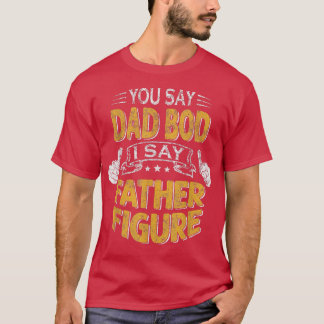Mens Funny Daddy Sie sagen Vater Bod ich sage Pate T-Shirt