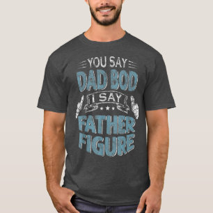 Mens Funny Daddy Sie sagen Vater Bod ich sage Pate T-Shirt