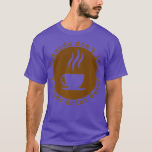 Mens Funny Decaf Tshirt Coffee Lover Geschenk Funn