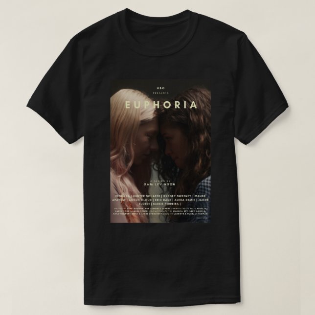 Mens Funny Euphoria Movie - Geschenk für Musikfans T-Shirt (Design vorne)