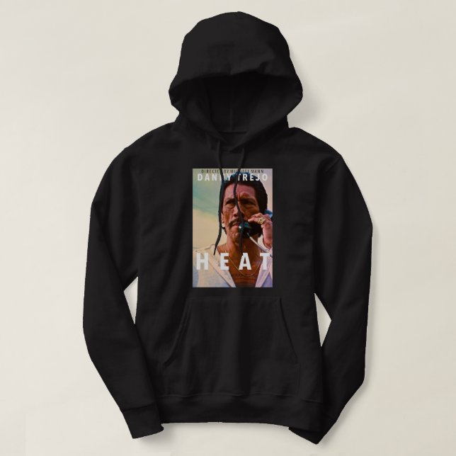 Mens Funny Film Heat Film Coole Grafikgeschenke Hoodie (Design vorne)