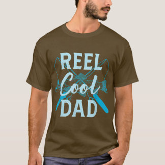 Mens Funny Funny Fishing Vater Mens Funny Reel Coo T-Shirt