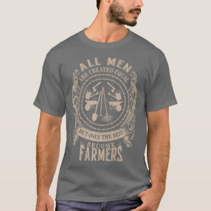 Mens Funny Funny Funny Farm Geschenk Mens Farm T-Shirt