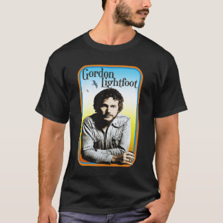 Mens Funny Gordon Lightfoot Geschenk für Musikfans T-Shirt
