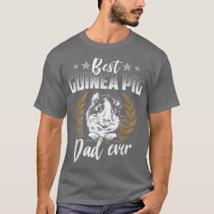 Mens Funny Guinea Pig Lover Graphic for Dads and M T-Shirt