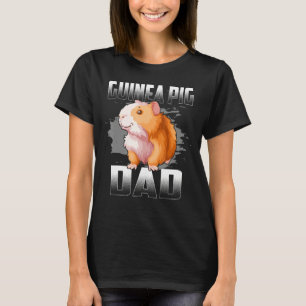 Mens Funny Guinea Pig Lover Graphic for Vaters and T-Shirt