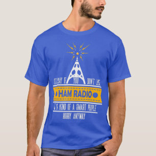 Mens Funny Ham Radio Operator Geschenk T-Shirt