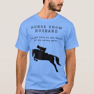Mens Funny Horse Showband für Jumper Ev T-Shirt