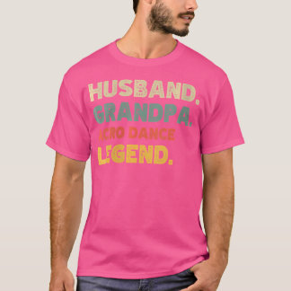 Mens Funny Husband Opa Sketching Legende T-Shirt