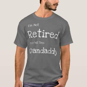 Mens Funny, ich bin nicht müde, ich bin Vollzeit-G T-Shirt