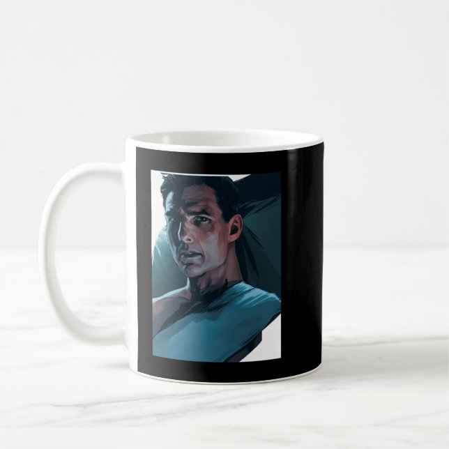 Mens Funny Jack Erreichbarkeit Terminator Movie Kaffeetasse (Links)