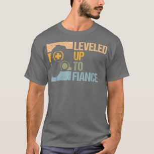 Mens Funny machte sich auf den Weg zum Verlobte-De T-Shirt