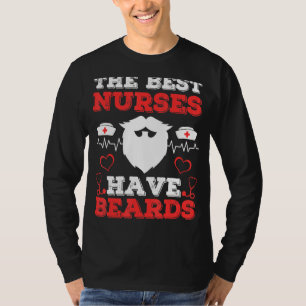 Mens Funny Male Nurse zitieren die besten Krankens T-Shirt