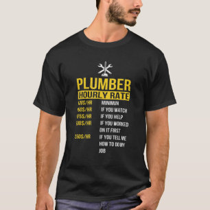 Mens Funny Master Klempner Mann Tools Vater Klempn T-Shirt