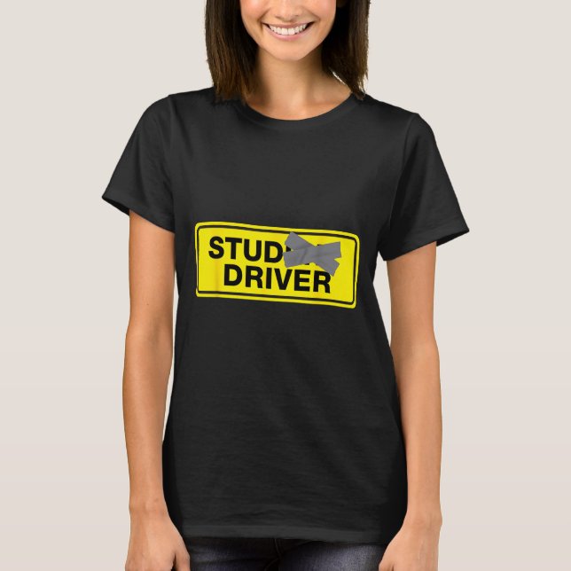 Mens Funny New Driver  T-Shirt (Vorderseite)