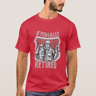Mens Funny Ofishally Remüde Geschenke Men Remüde F T-Shirt