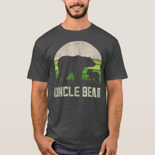 Mens Funny Oncle Bären Shirts aus Nichte & Nephew,