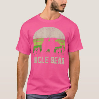 Mens Funny Oncle Bären Shirts aus Nichte & Nephew,