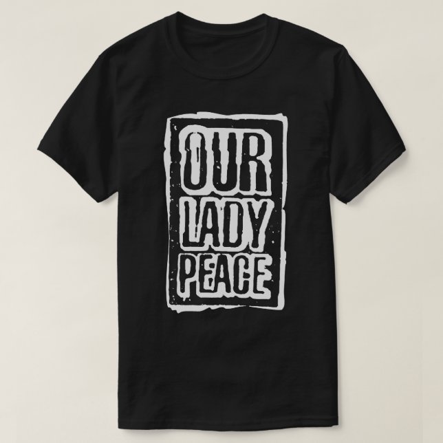 Mens Funny Our Lady Peace dann Phantastisch T-Shirt (Design vorne)