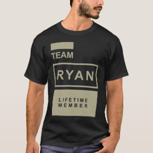 Mens Funny Personalisiert Name Ryan T-Shirt