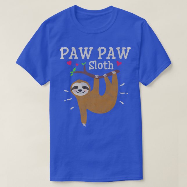 Mens Funny Sloth Graphic Humor Zoo Animal Lovers P T-Shirt (Design vorne)