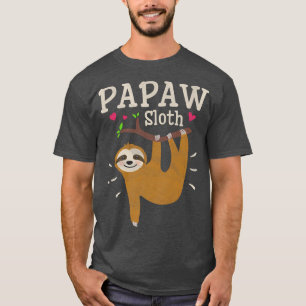 Mens Funny Sloth Graphic Spaß Zoo Animal Lovers P T-Shirt