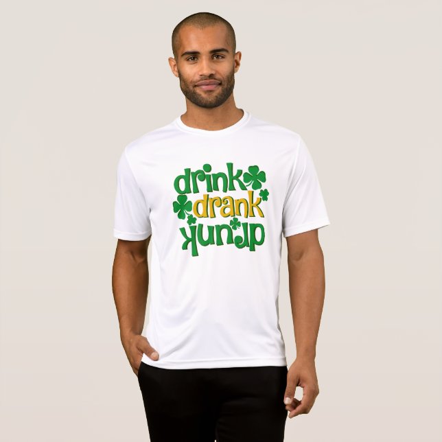 Mens funny St.Patrick’s Day T-Shirt (Vorne ganz)