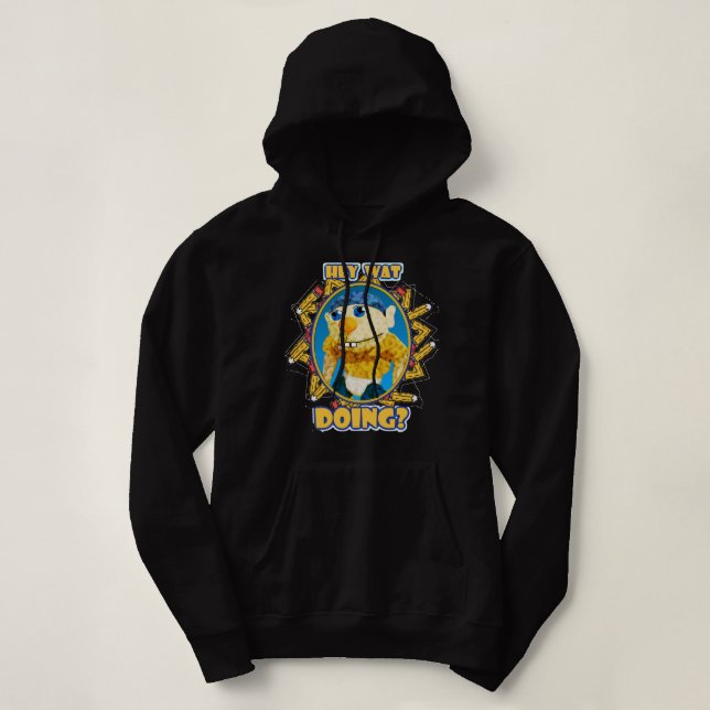 Mens Funny Super Gaming Mario Geschenke für Musikf Hoodie (Design vorne)